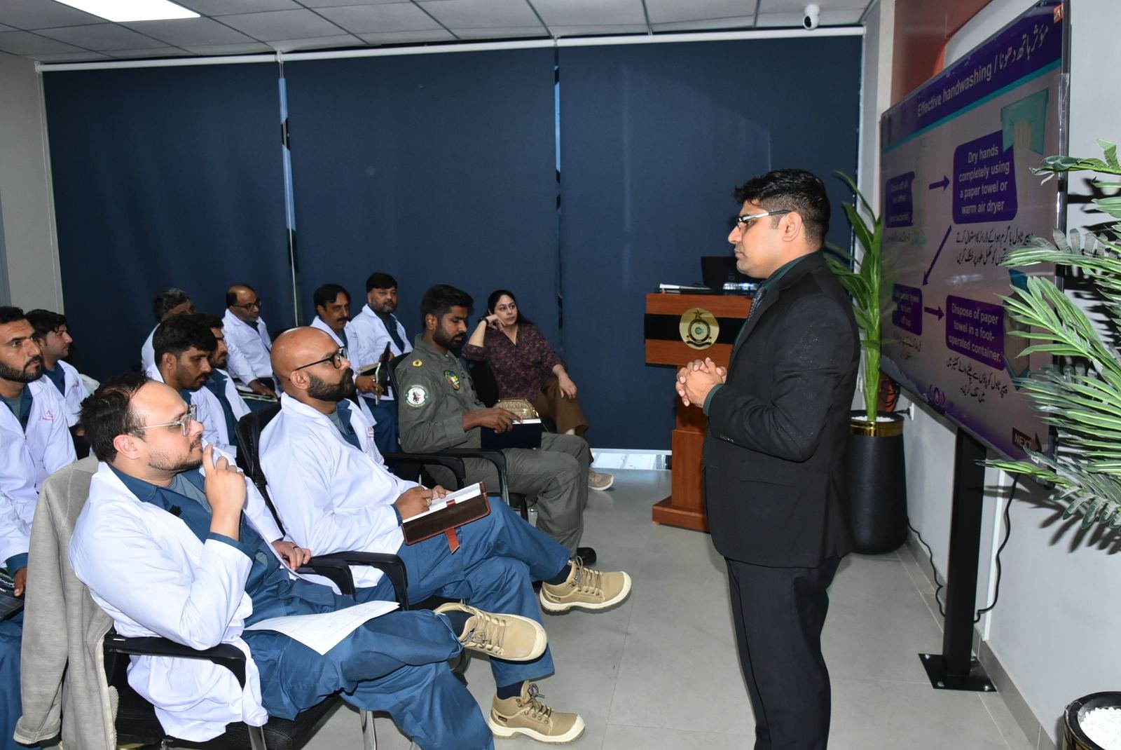 Pakistan Aeronautical Complex (PAF) Kamra program photograph 1 of 5