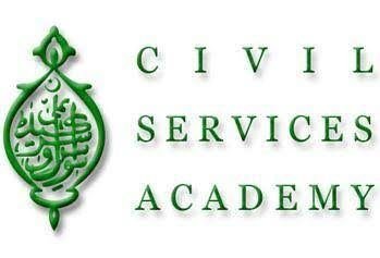 Civil Services Academy logo