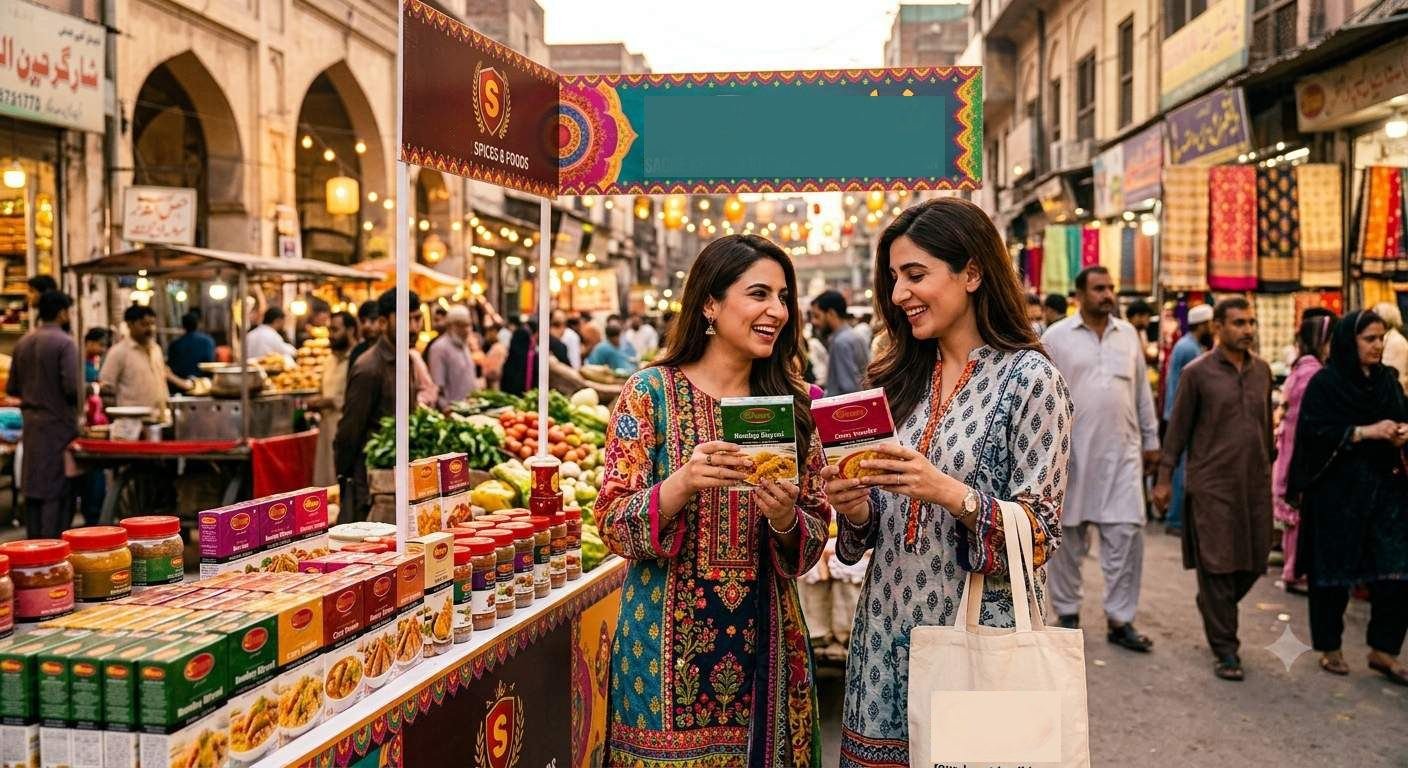 Brand-to-Table Experience Marketing program