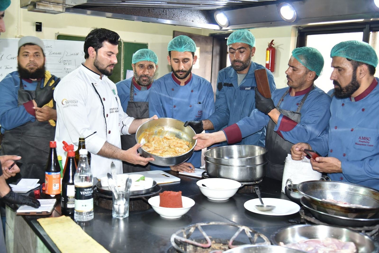 Culinary Innovation & Menu Engineering program