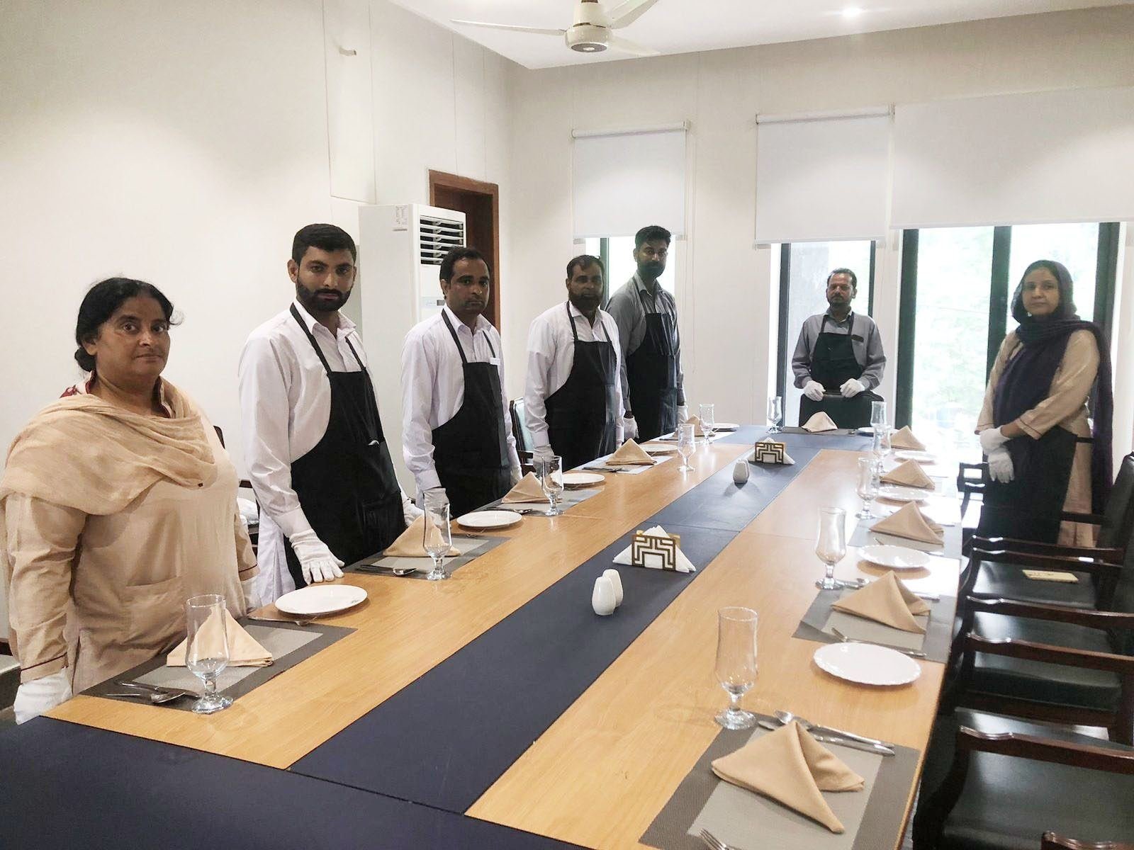 Non-Commercial Catering Specialization service